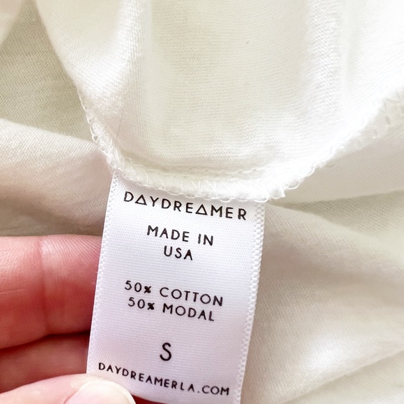 Daydreamer Free People USA 84 Retro Tee Misprint Top size Small - Picture 8 of 9